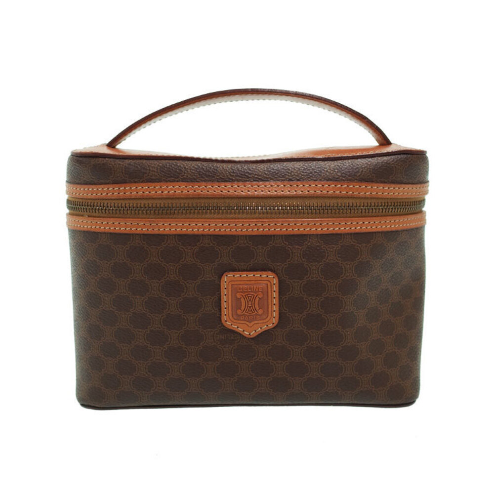 Celine Macadam Bag 2way Handbag Shoulder - Picture 2 of 9